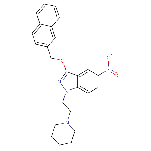 Chemical structure of BindingDB Monomer ID 50447020