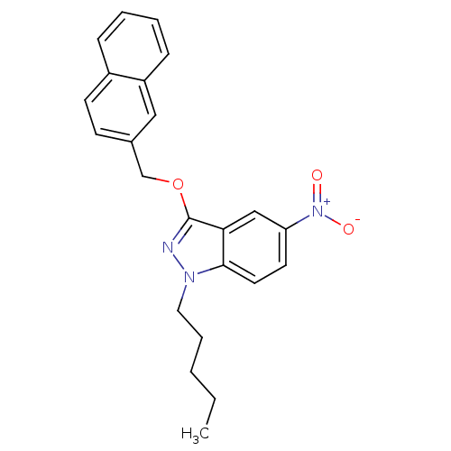 Chemical structure of BindingDB Monomer ID 50447021