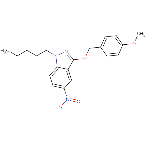 Chemical structure of BindingDB Monomer ID 50447022