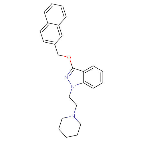 Chemical structure of BindingDB Monomer ID 50447026