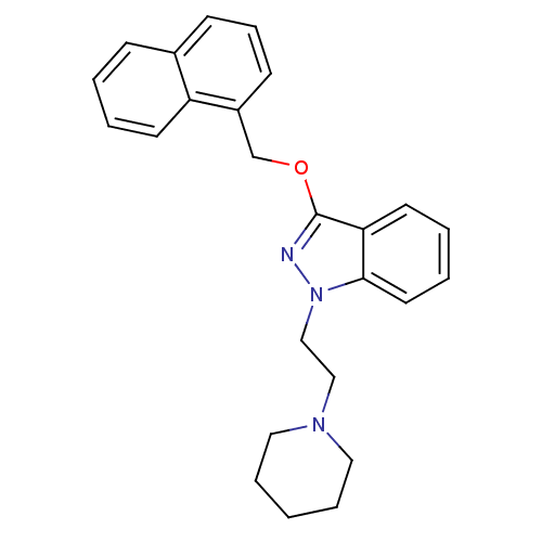 Chemical structure of BindingDB Monomer ID 50447027