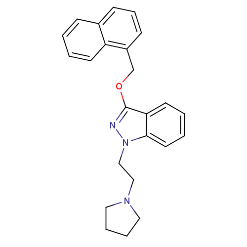 Chemical structure of BindingDB Monomer ID 50447028