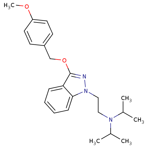 Chemical structure of BindingDB Monomer ID 50447030