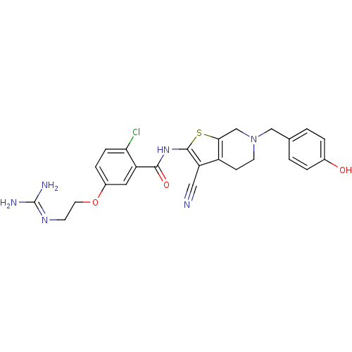 Chemical structure of BindingDB Monomer ID 50447032
