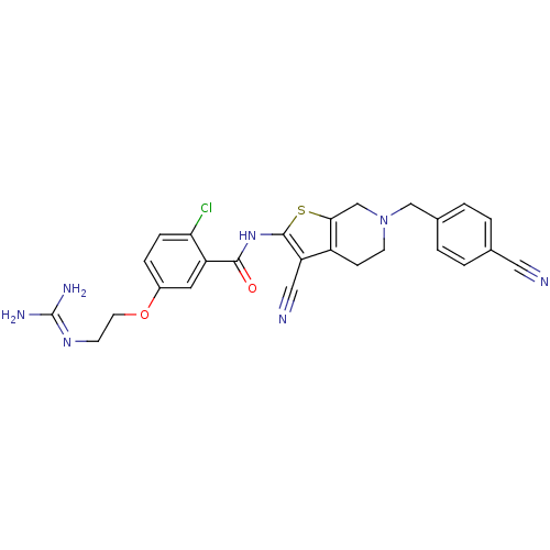 Chemical structure of BindingDB Monomer ID 50447033