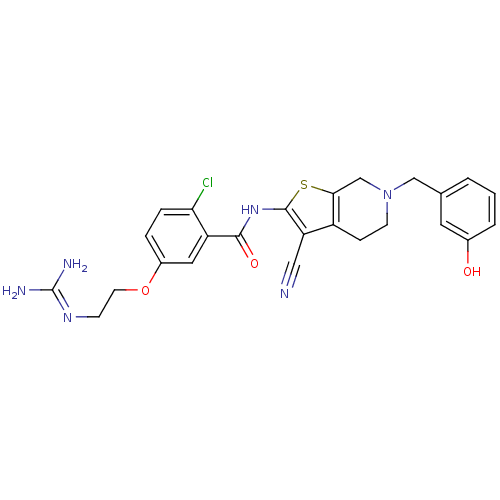 Chemical structure of BindingDB Monomer ID 50447034