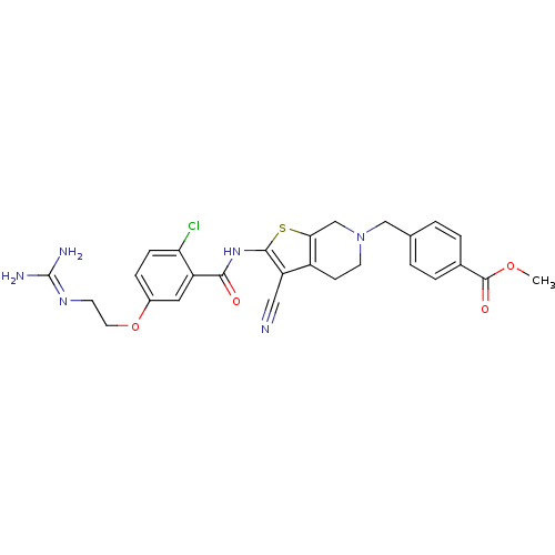 Chemical structure of BindingDB Monomer ID 50447035