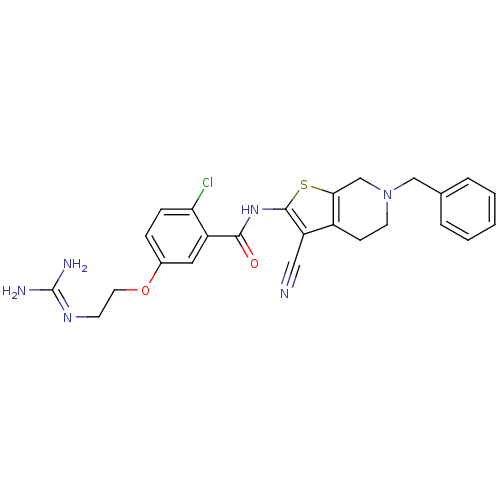 Chemical structure of BindingDB Monomer ID 50447037