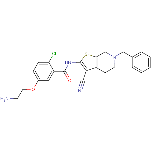 Chemical structure of BindingDB Monomer ID 50447044