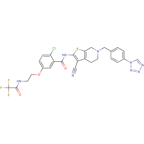 Chemical structure of BindingDB Monomer ID 50447045