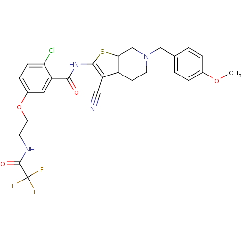 Chemical structure of BindingDB Monomer ID 50447046