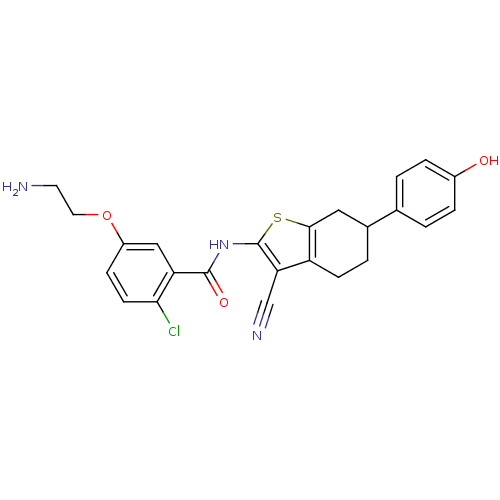 Chemical structure of BindingDB Monomer ID 50447048