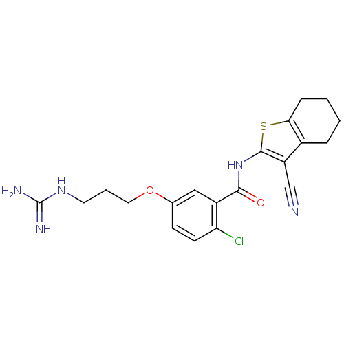 Chemical structure of BindingDB Monomer ID 50447049