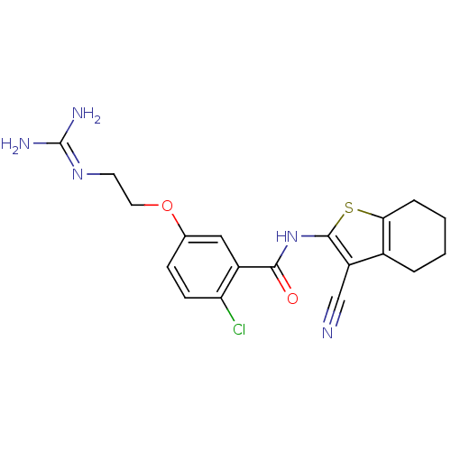 Chemical structure of BindingDB Monomer ID 50447050