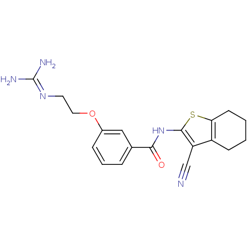 Chemical structure of BindingDB Monomer ID 50447051