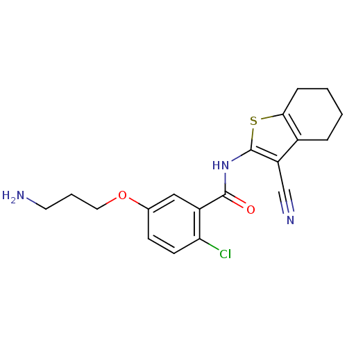 Chemical structure of BindingDB Monomer ID 50447052