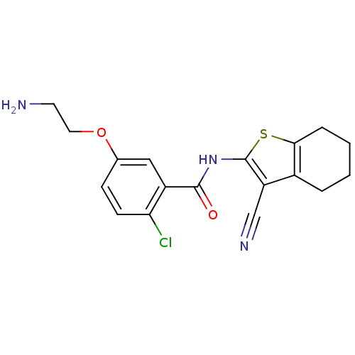 Chemical structure of BindingDB Monomer ID 50447053
