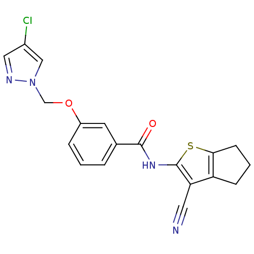 Chemical structure of BindingDB Monomer ID 50447055