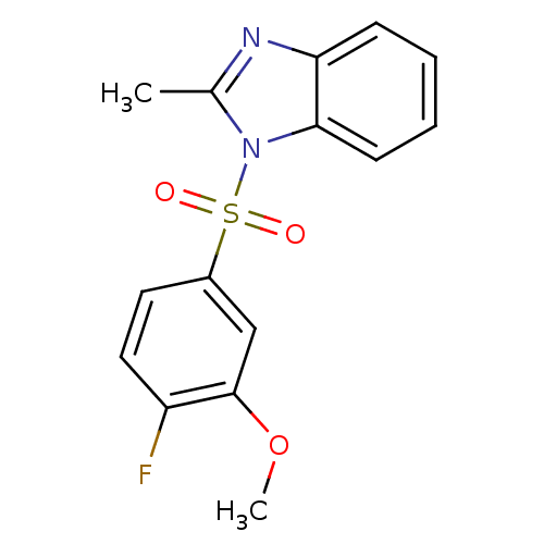 Chemical structure of BindingDB Monomer ID 50447058