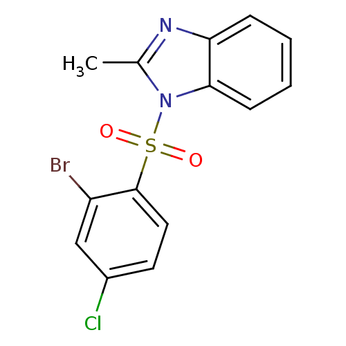 Chemical structure of BindingDB Monomer ID 50447063