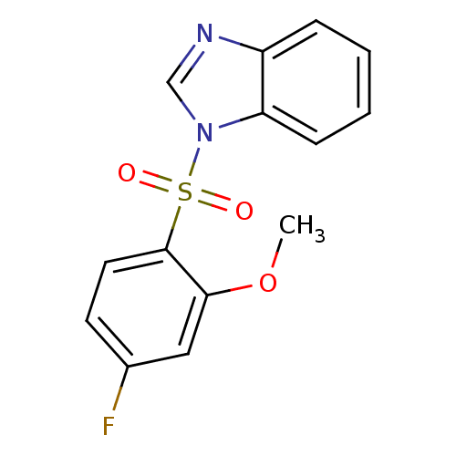 Chemical structure of BindingDB Monomer ID 50447064