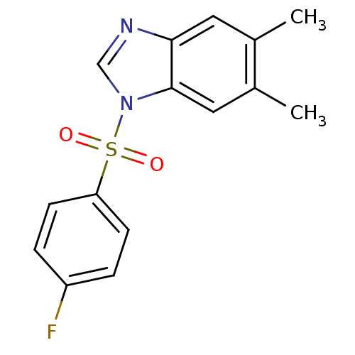 Chemical structure of BindingDB Monomer ID 50447065