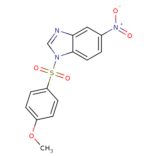 Chemical structure of BindingDB Monomer ID 50447066