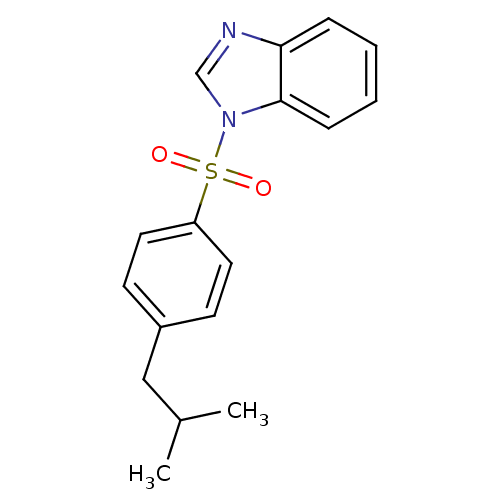 Chemical structure of BindingDB Monomer ID 50447074