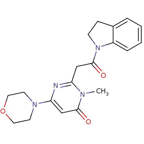 Chemical structure of BindingDB Monomer ID 50447077