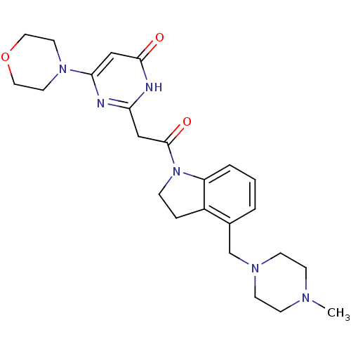 Chemical structure of BindingDB Monomer ID 50447078
