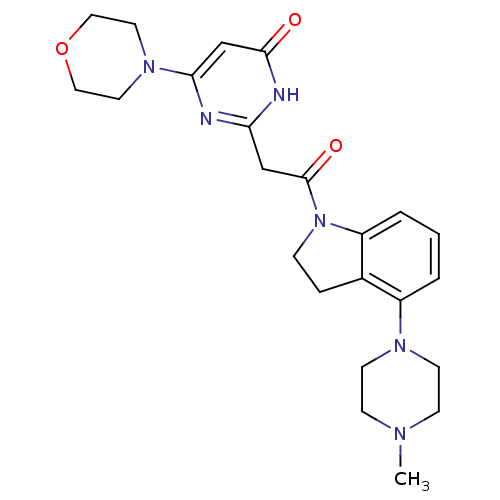 Chemical structure of BindingDB Monomer ID 50447079