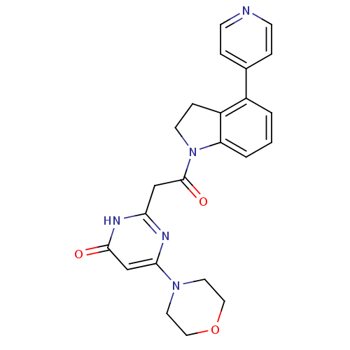 Chemical structure of BindingDB Monomer ID 50447080