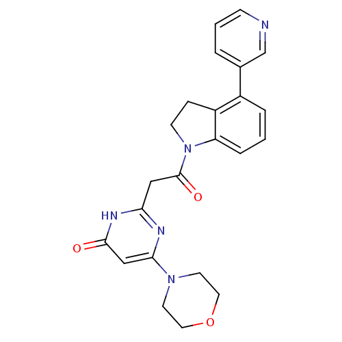 Chemical structure of BindingDB Monomer ID 50447081