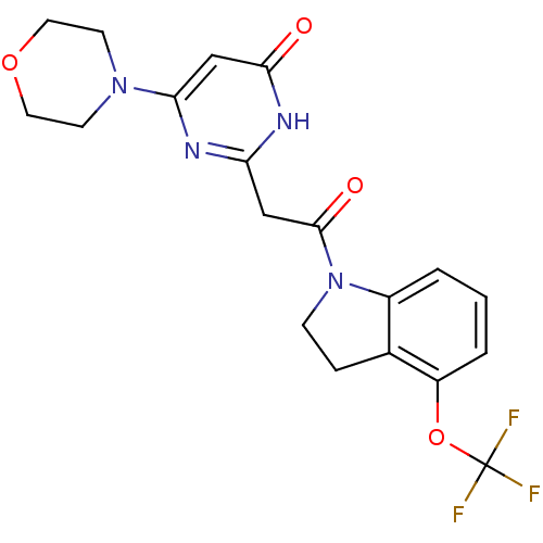Chemical structure of BindingDB Monomer ID 50447084