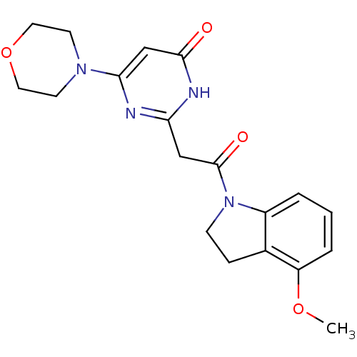 Chemical structure of BindingDB Monomer ID 50447086