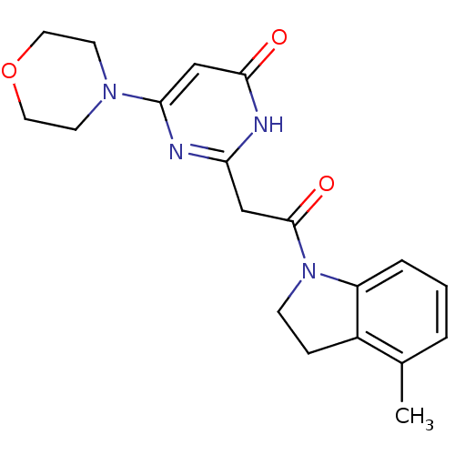 Chemical structure of BindingDB Monomer ID 50447087