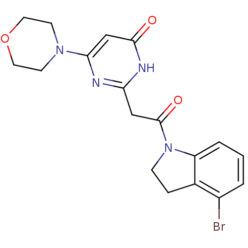 Chemical structure of BindingDB Monomer ID 50447088