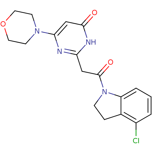 Chemical structure of BindingDB Monomer ID 50447089