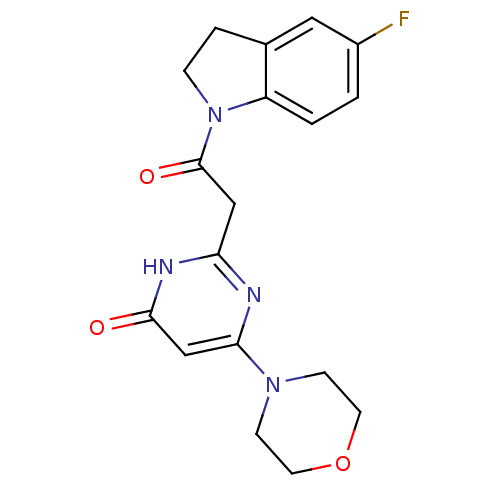 Chemical structure of BindingDB Monomer ID 50447092
