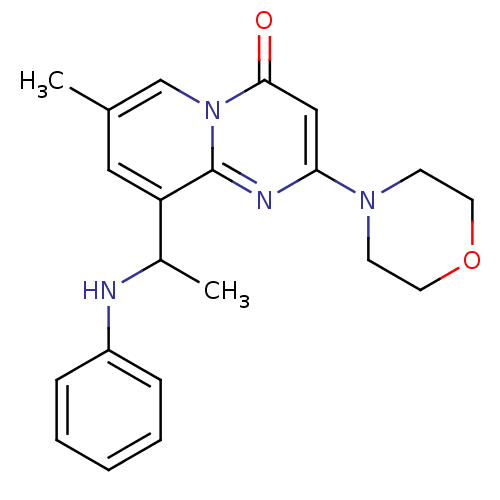 Chemical structure of BindingDB Monomer ID 50447094