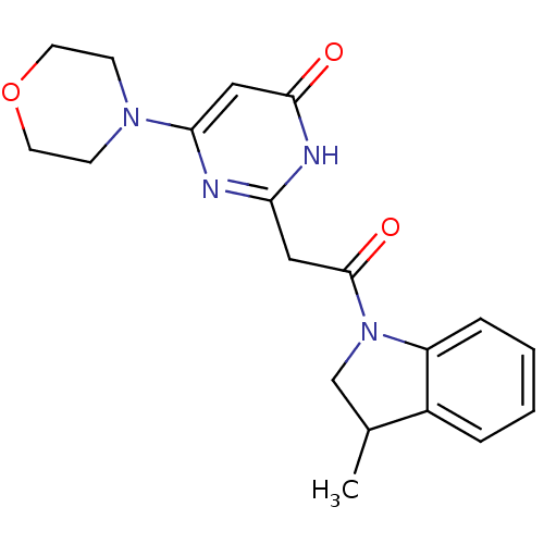 Chemical structure of BindingDB Monomer ID 50447098
