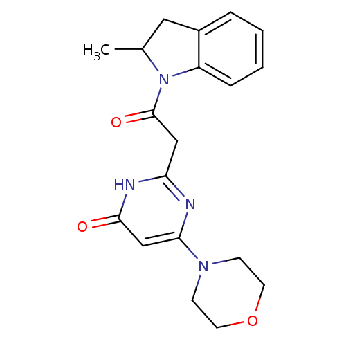 Chemical structure of BindingDB Monomer ID 50447100