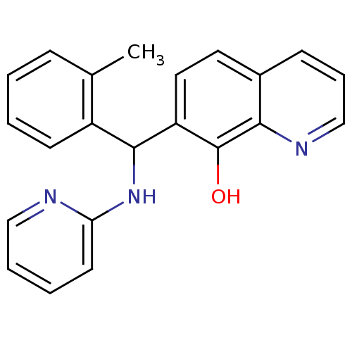 Chemical structure of BindingDB Monomer ID 50447104