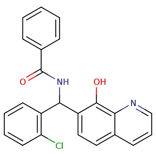 Chemical structure of BindingDB Monomer ID 50447105