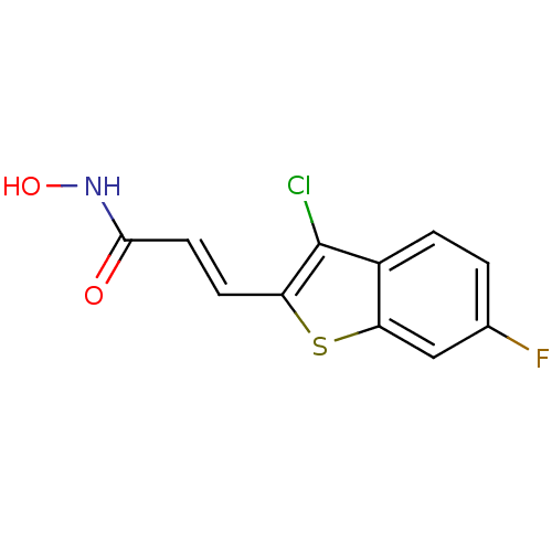 Chemical structure of BindingDB Monomer ID 50447108