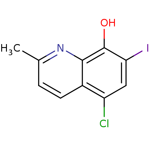 Chemical structure of BindingDB Monomer ID 50447109