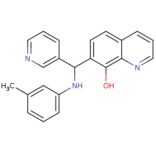 Chemical structure of BindingDB Monomer ID 50447111
