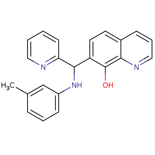 Chemical structure of BindingDB Monomer ID 50447112