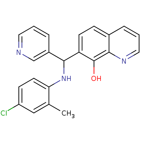 Chemical structure of BindingDB Monomer ID 50447113