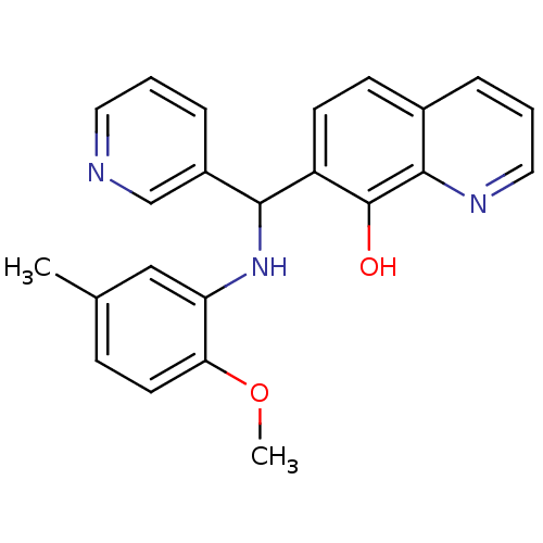 Chemical structure of BindingDB Monomer ID 50447115